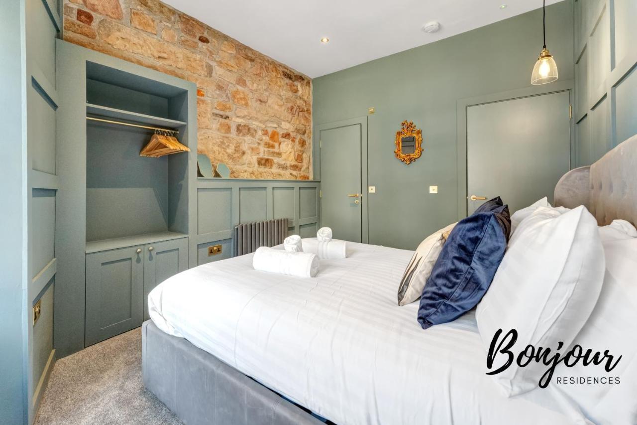 Grassmarket Luxury - Flat 1 3br-2ba - Free Parking By Bonjour Residences Apartment EDI