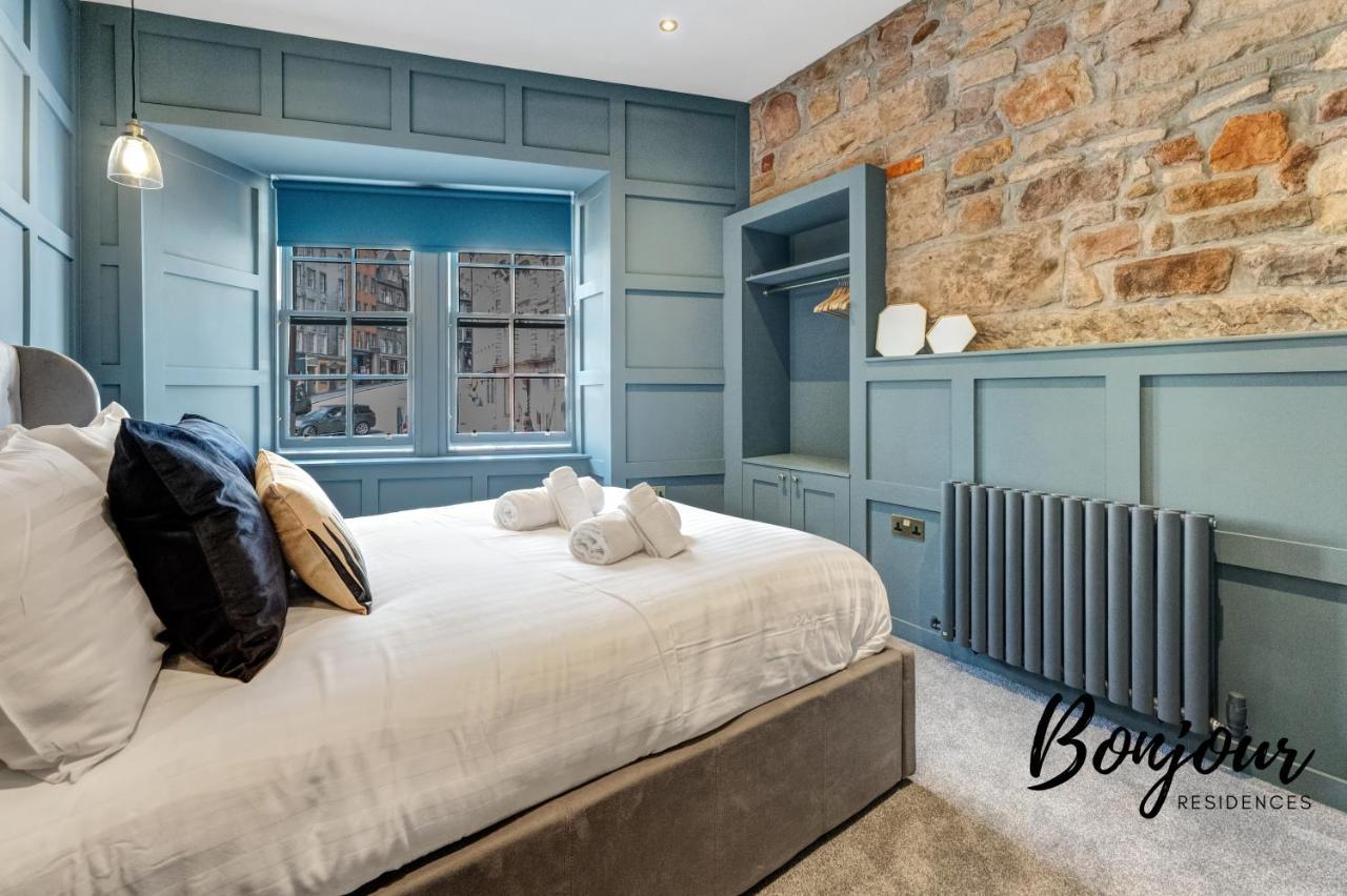 Apartment Grassmarket Luxury - Flat 1 3br-2ba - Free Parking By Bonjour Residences