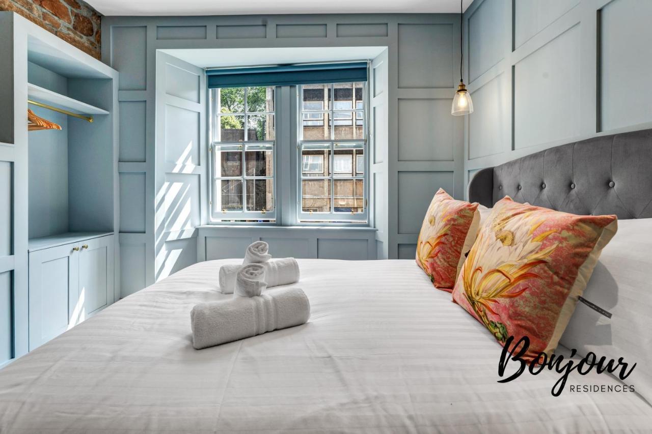 Apartment Grassmarket Luxury - Flat 1 3br-2ba - Free Parking By Bonjour Residences *