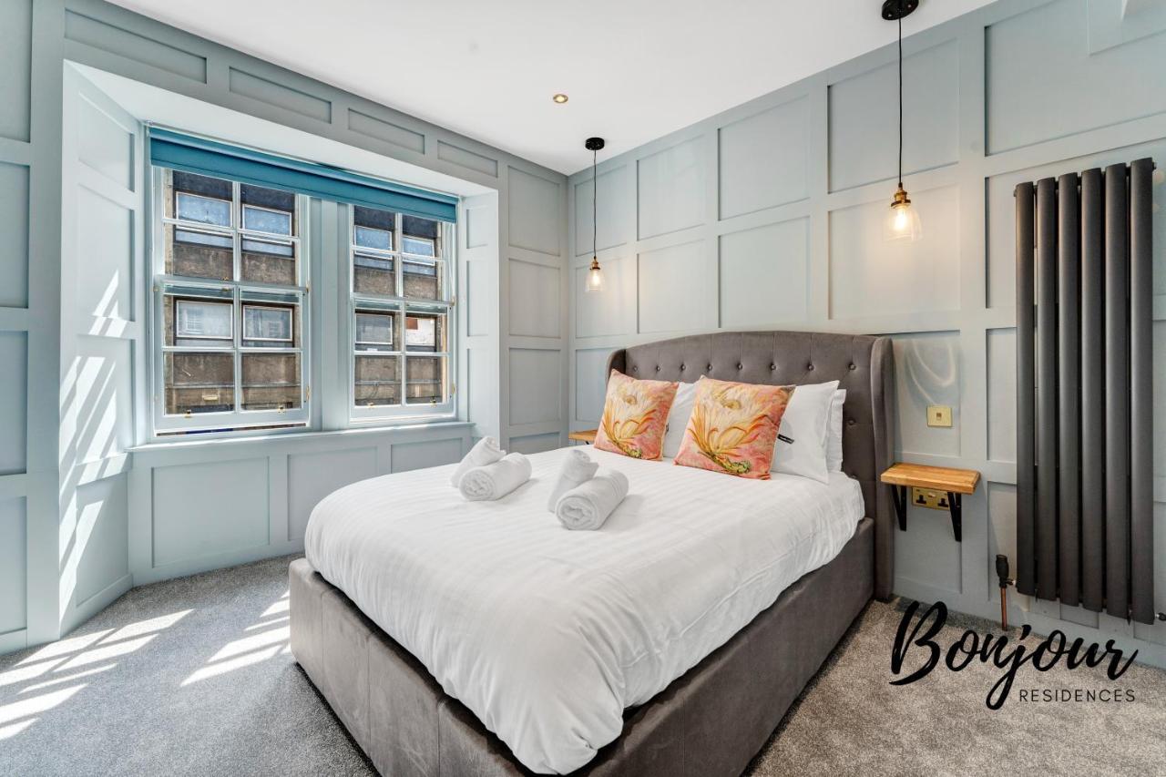 Grassmarket Luxury - Flat 1 3br-2ba - Free Parking By Bonjour Residences * EDI