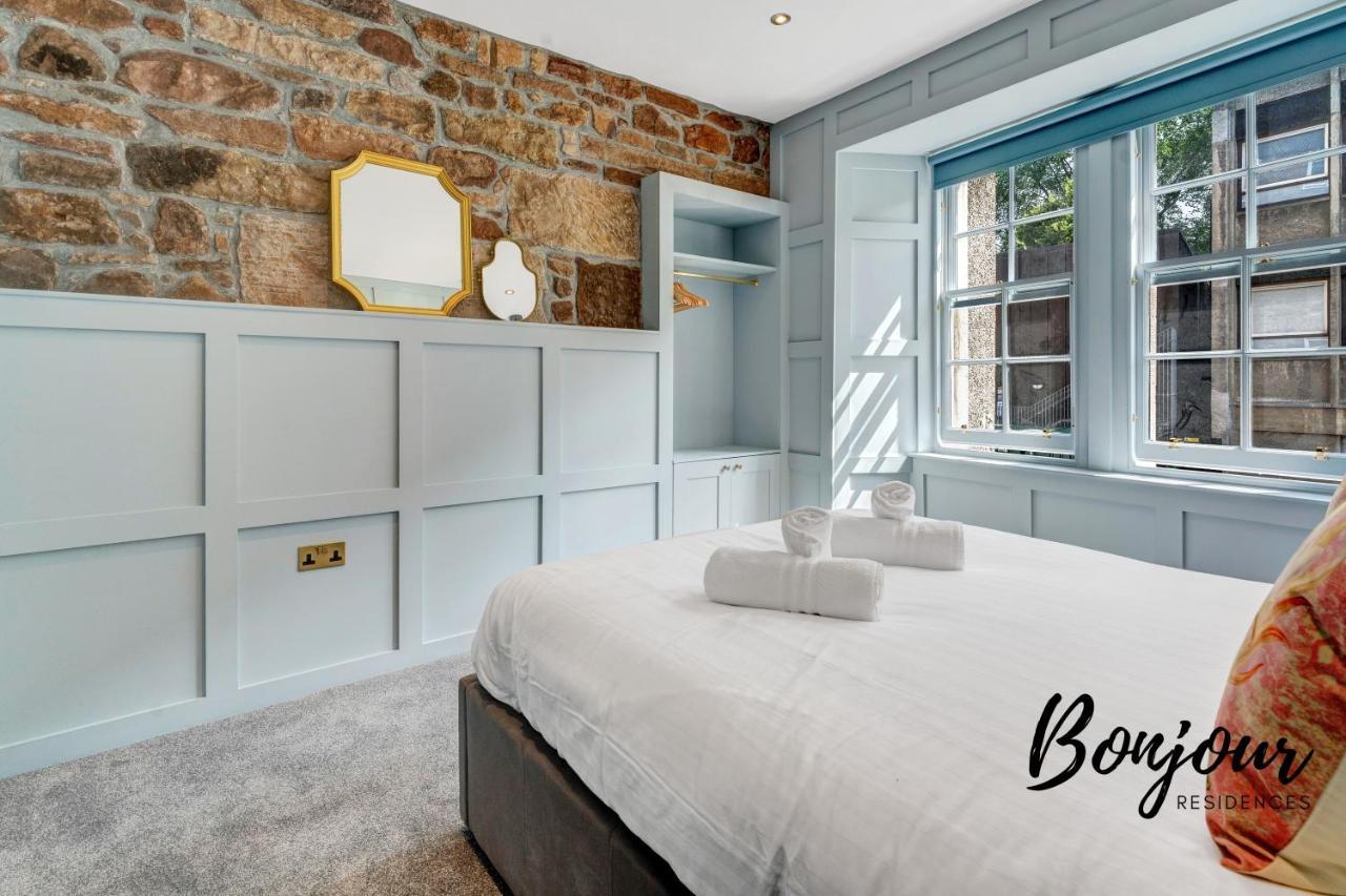 Grassmarket Luxury - Flat 1 3br-2ba - Free Parking By Bonjour Residences Apartment *