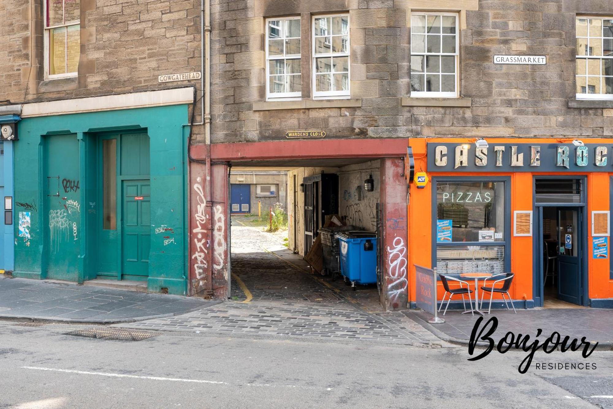 Grassmarket Luxury - Flat 1 3br-2ba - Free Parking By Bonjour Residences Apartment
