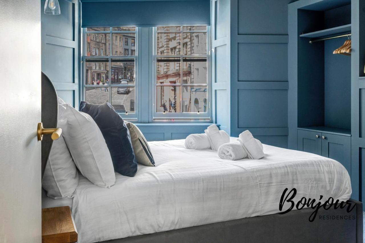 Grassmarket Luxury - Flat 1 3br-2ba - Free Parking By Bonjour Residences Apartment