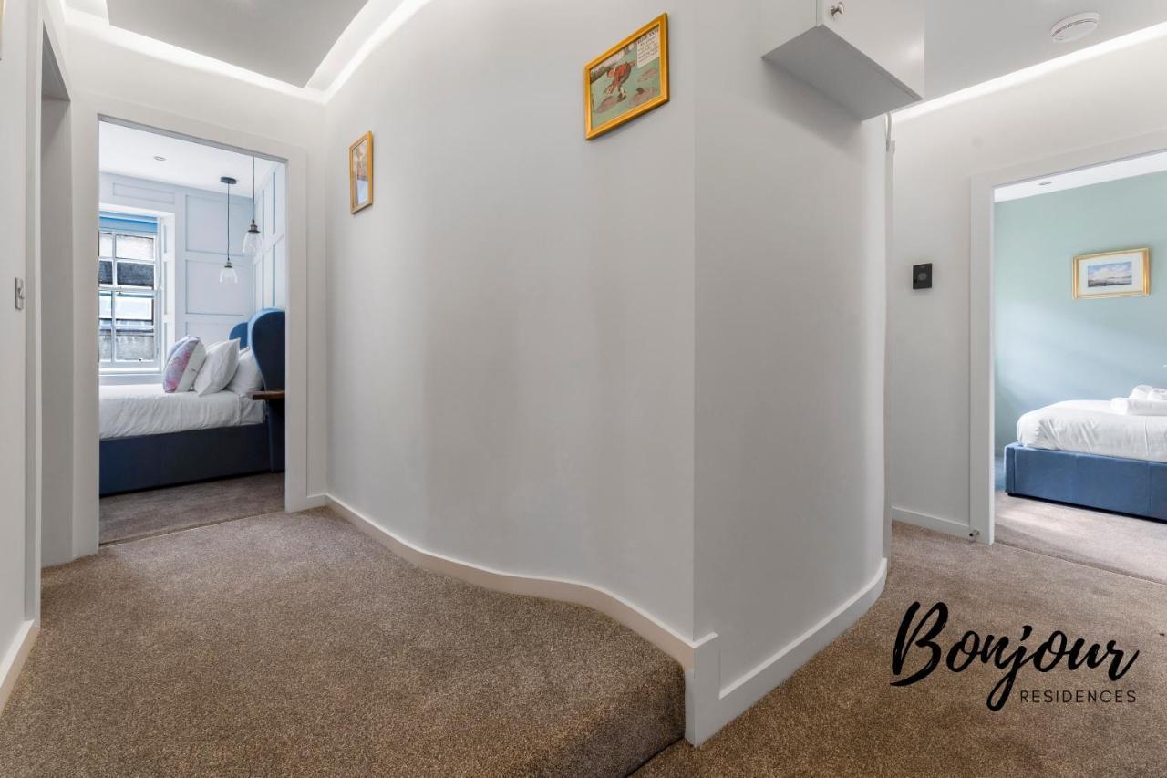 Apartment Grassmarket Luxury - Flat 1 3br-2ba - Free Parking By Bonjour Residences EDI