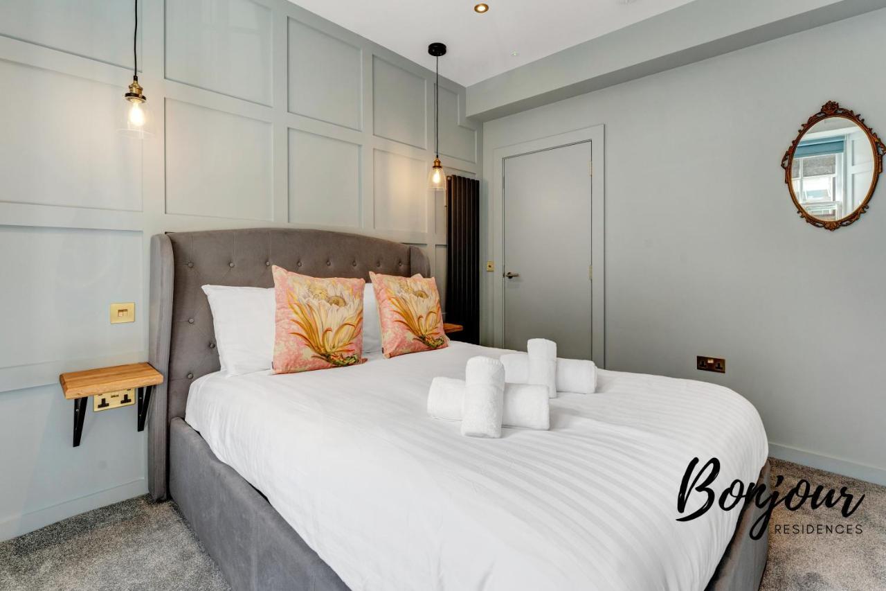 Grassmarket Luxury - Flat 1 3br-2ba - Free Parking By Bonjour Residences Apartment
