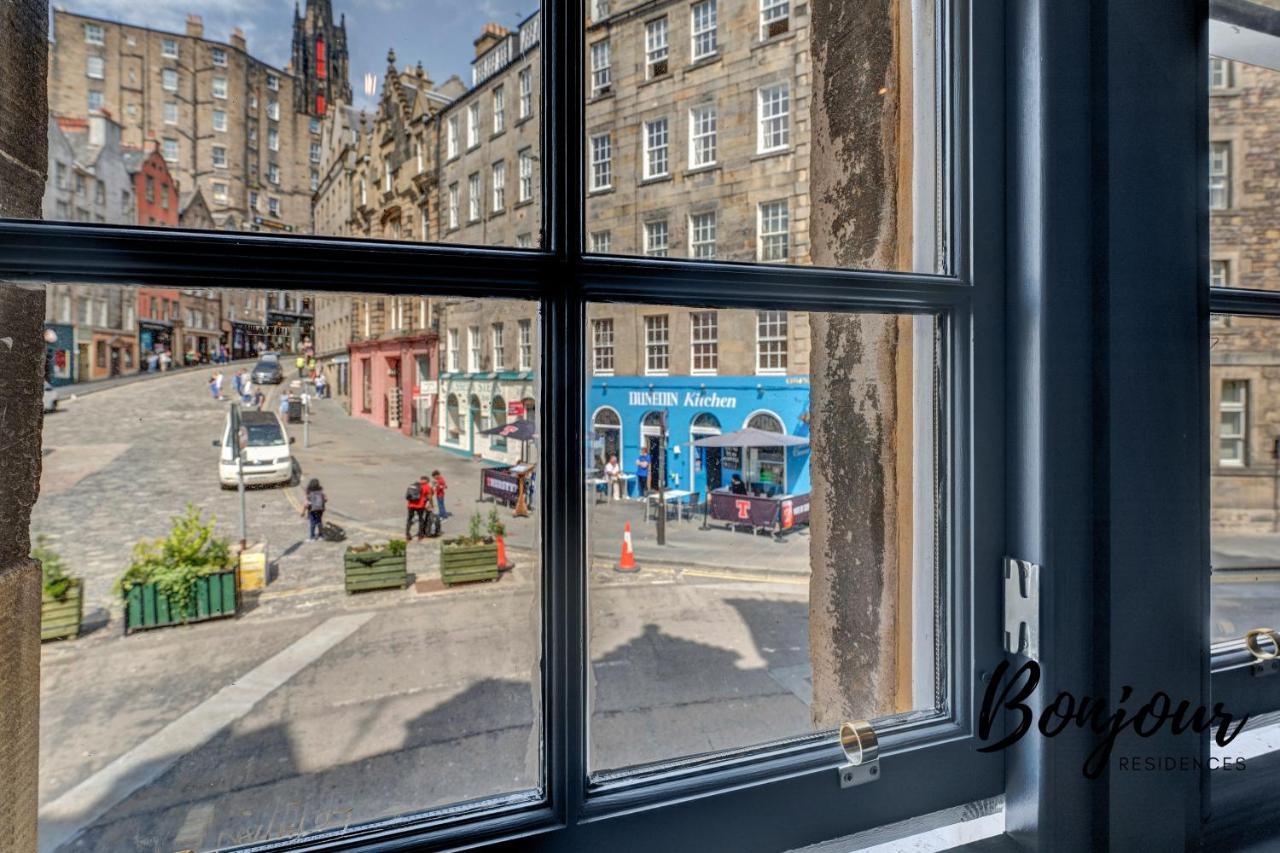Grassmarket Luxury - Flat 1 3br-2ba - Free Parking By Bonjour Residences Apartment