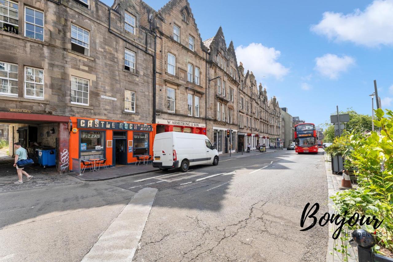 Apartment Grassmarket Luxury - Flat 1 3br-2ba - Free Parking By Bonjour Residences