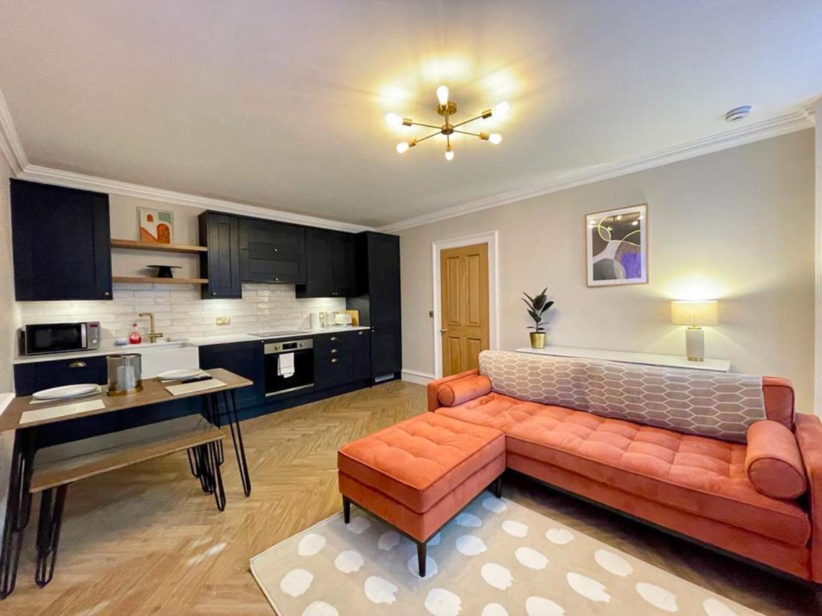 Pure Luxury, Private Entrance Apt, Unesco New Town Apartment Edinburgh