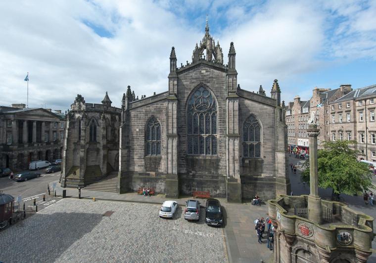 Apartment Parliament Sq 12 Royal Mile