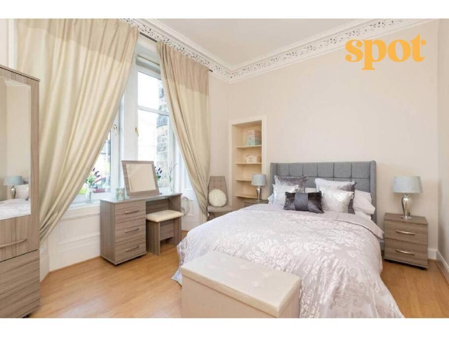 Apartment Spacious Ground Floor-2br-2ba Edinburgh