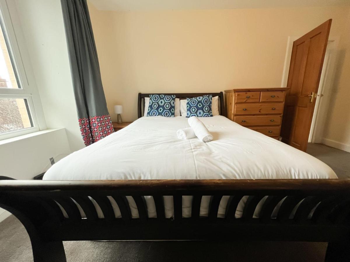 Apartment Convenient 2br Flat Gorgie Edinburgh
