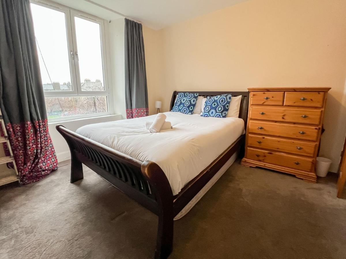 Apartment Convenient 2br Flat Gorgie *