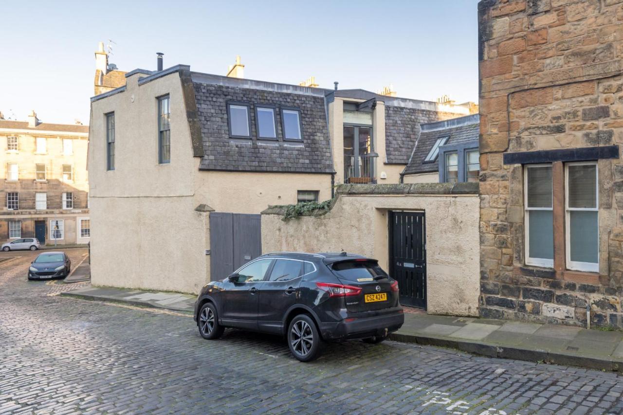 429 - New Town Hide Away With Parking Apartment Edinburgh