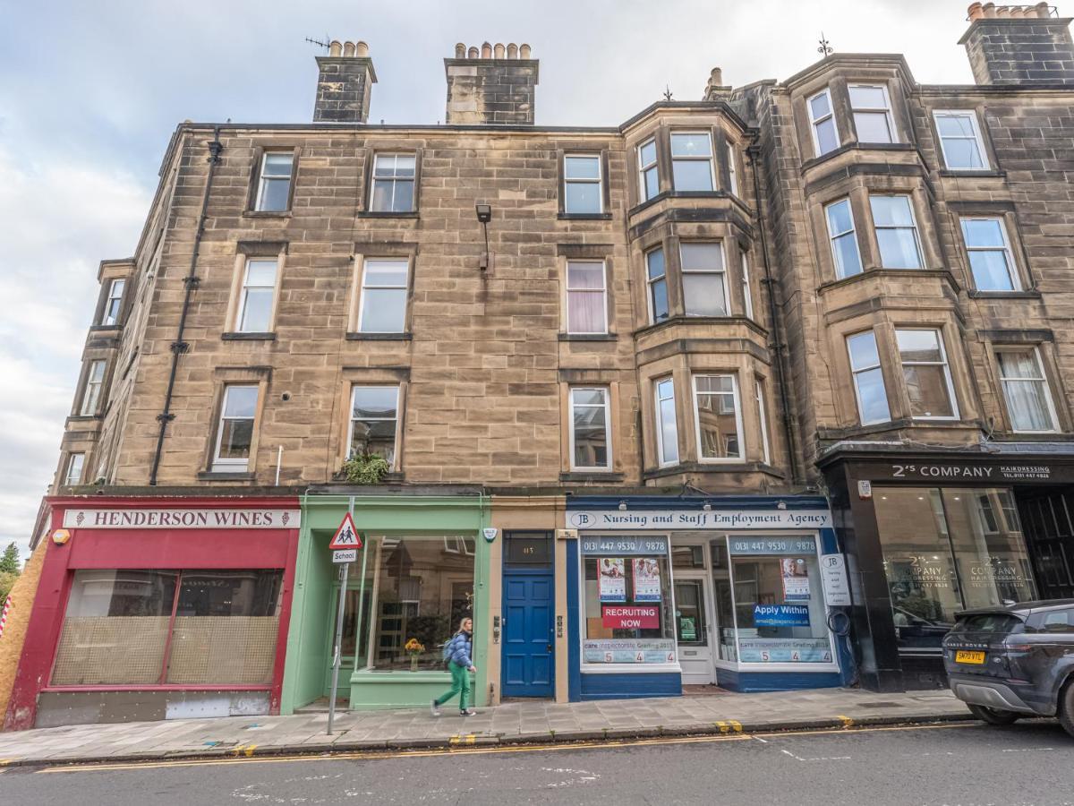 Newly Decorated Spacious 2bed Flat In Chic Area Apartment Edinburgh