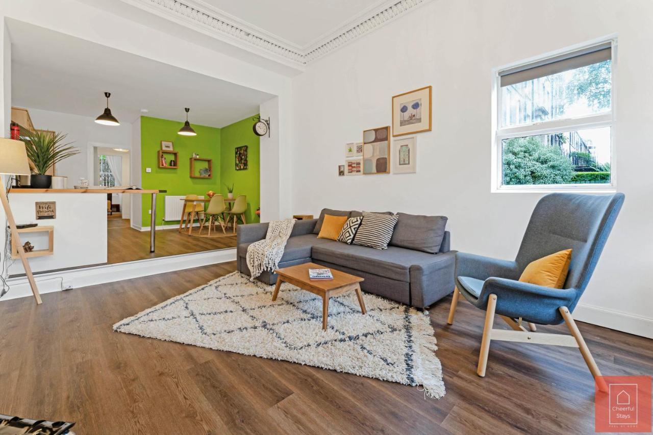 Apartment Cheerful Stays: Spacious Flat In Vibrant Leith *