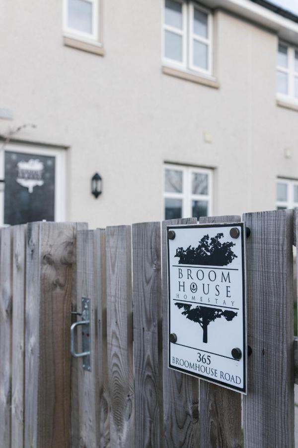 Broomhouse Privatunterkunft
