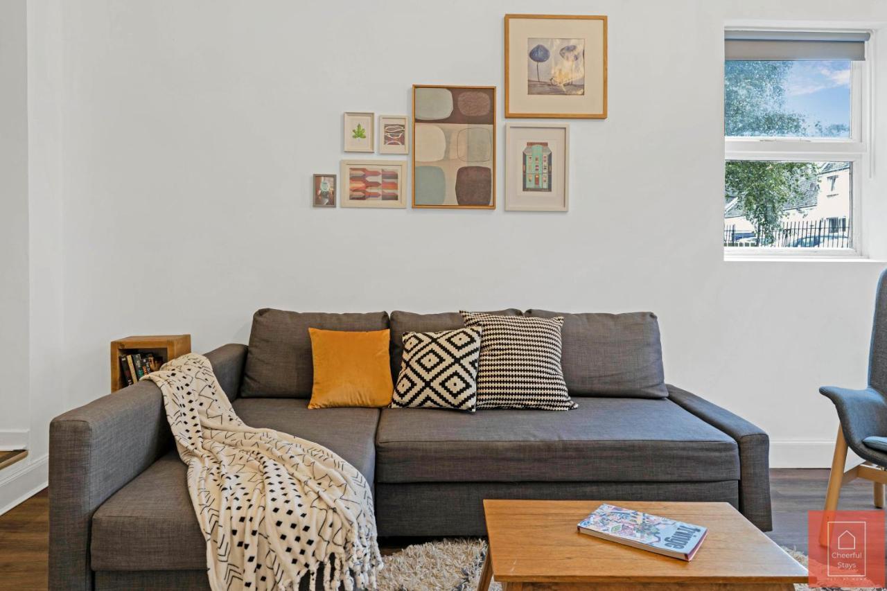 Apartment Cheerful Stays: Spacious Flat In Vibrant Leith