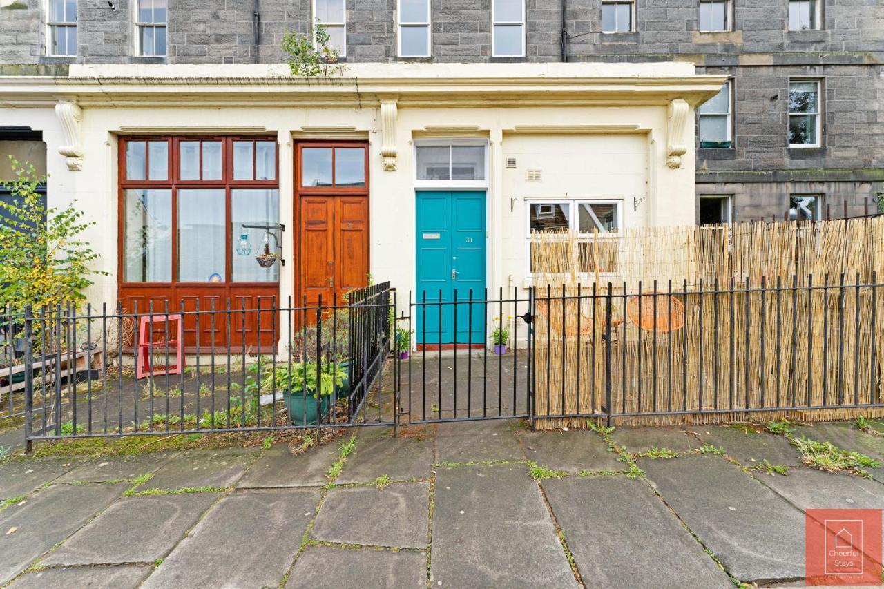 Apartment Cheerful Stays: Spacious Flat In Vibrant Leith Edinburgh