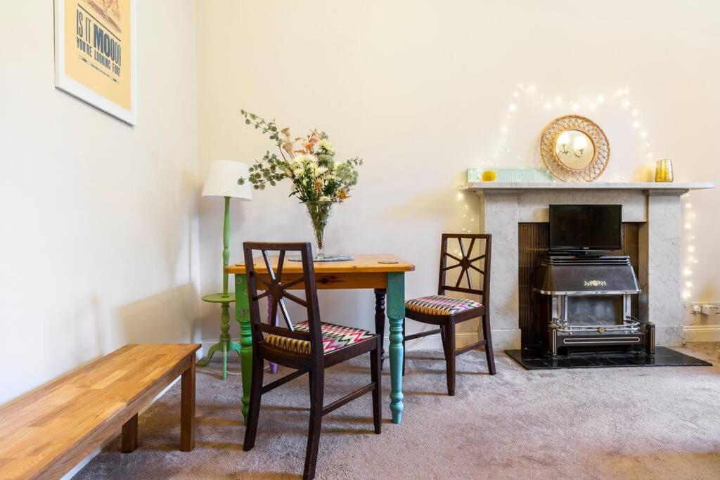 Charming Flat In Quiet Street In Stockbridge *