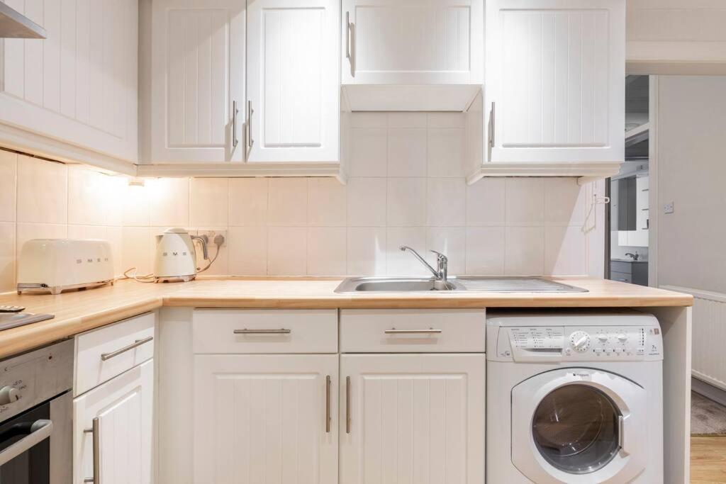 Apartment Charming Flat In Quiet Street In Stockbridge