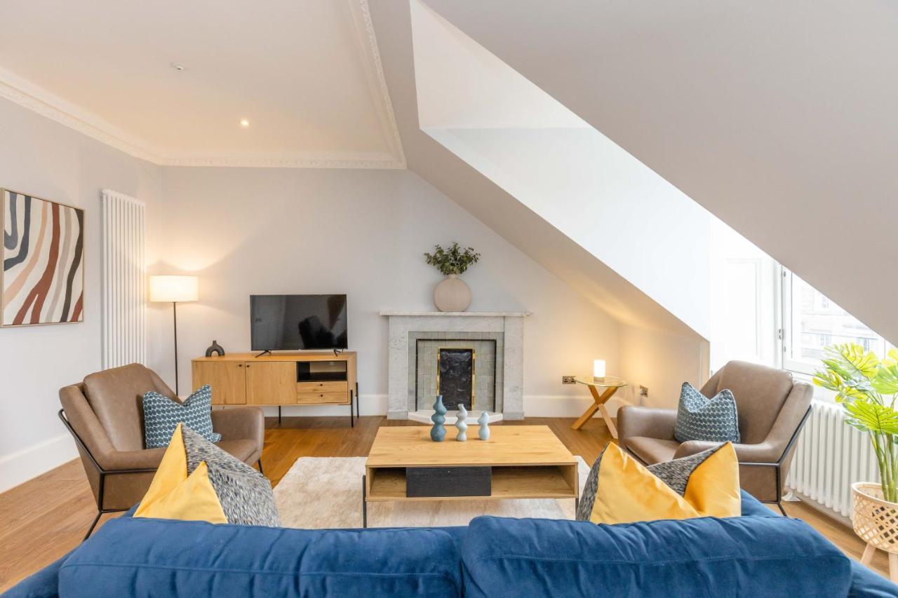 Dragon - Ladon - 2 Bed Centre Luxury Apartment Edinburgh