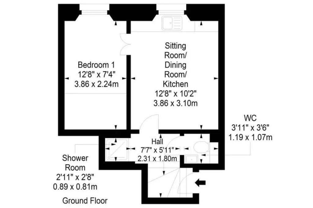 Vibrant Leith Flat Apartment Edinburgh
