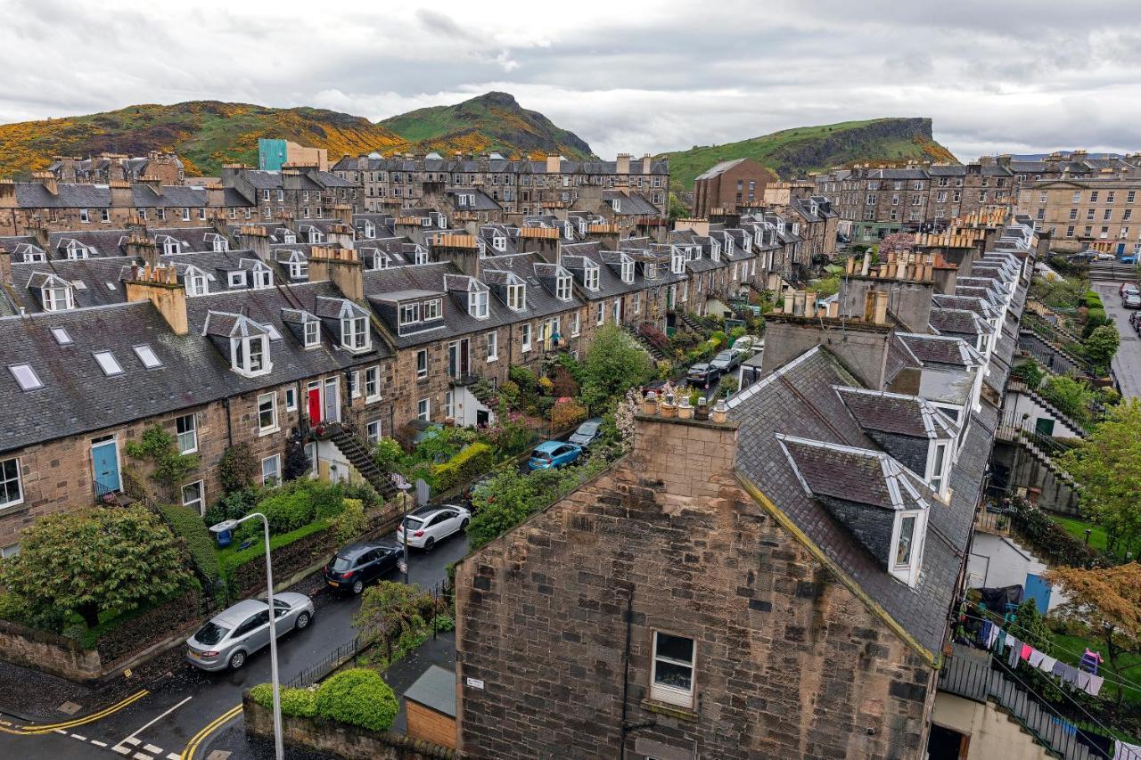 Cosy Quiet Traditional Floor With Stunning Views Apartment Edinburgh