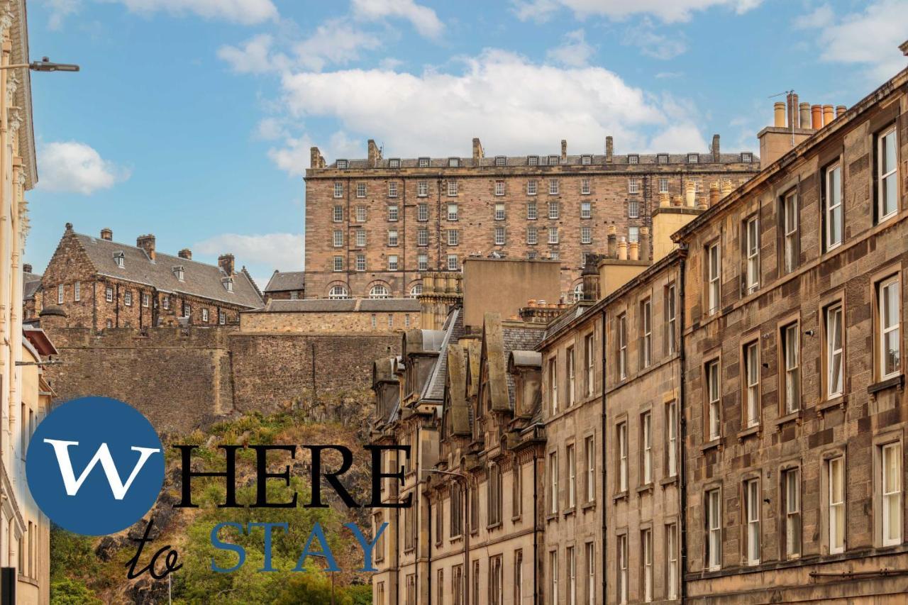 Stylish 2bed Underneath Castle *