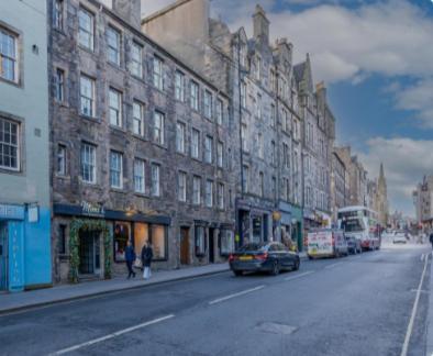 Royal Mile Famous Canongate Flat Apartment *