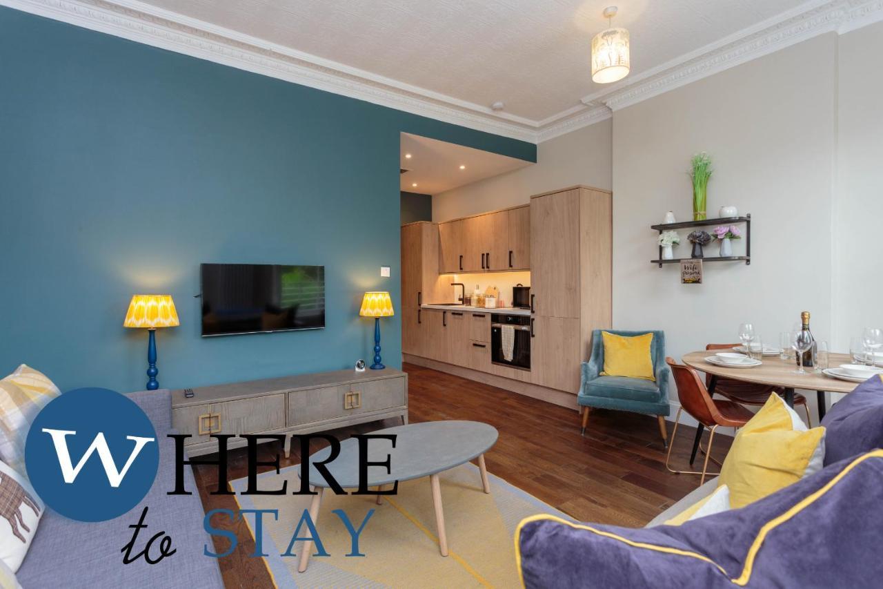 Apartment Stylish 2bed Underneath Castle Edinburgh