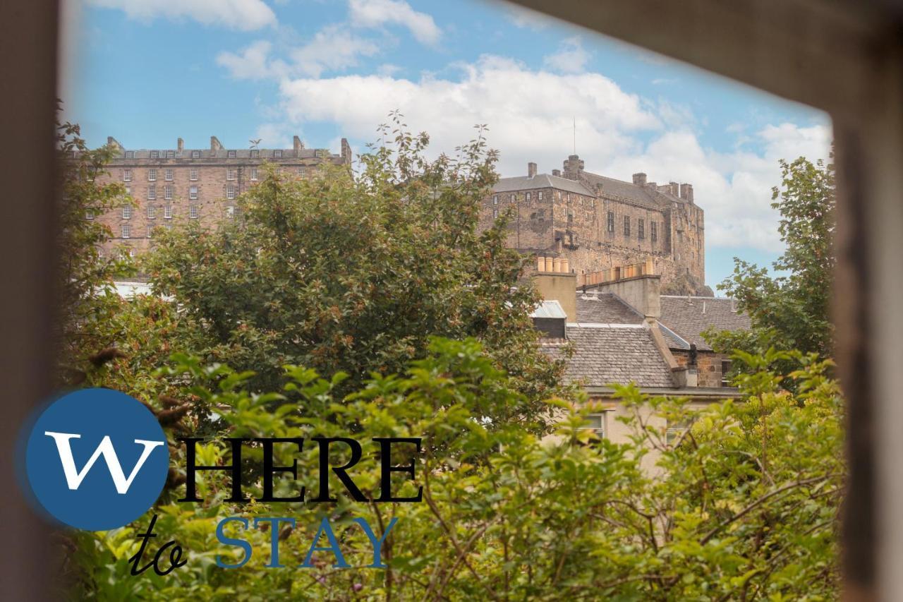 Apartment Stylish 2bed Underneath Castle Edinburgh