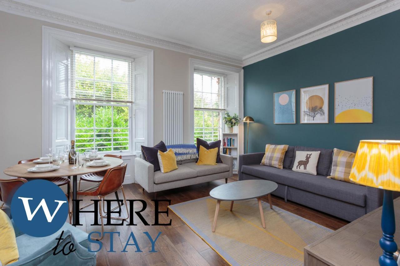 Apartment Stylish 2bed Underneath Castle Edinburgh