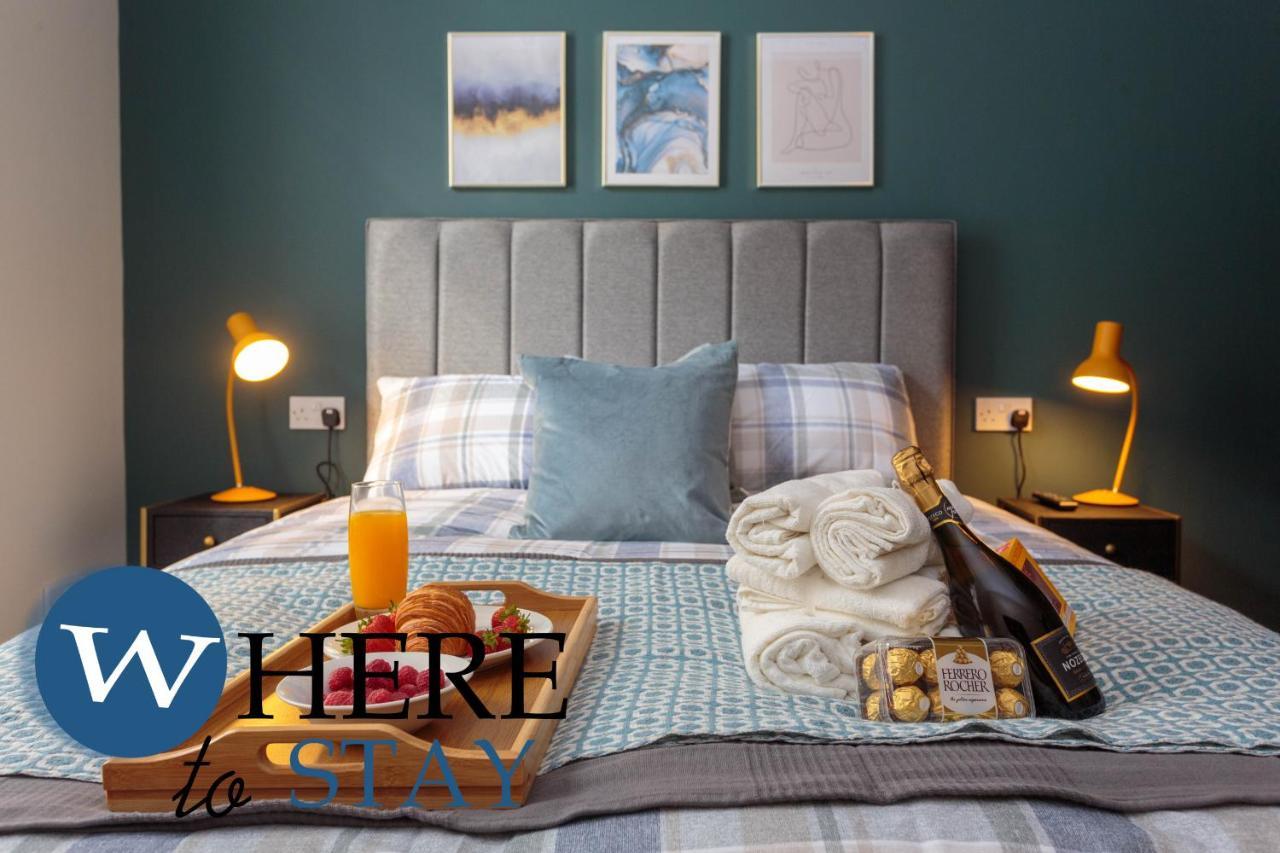 Stylish 2bed Underneath Castle Apartment