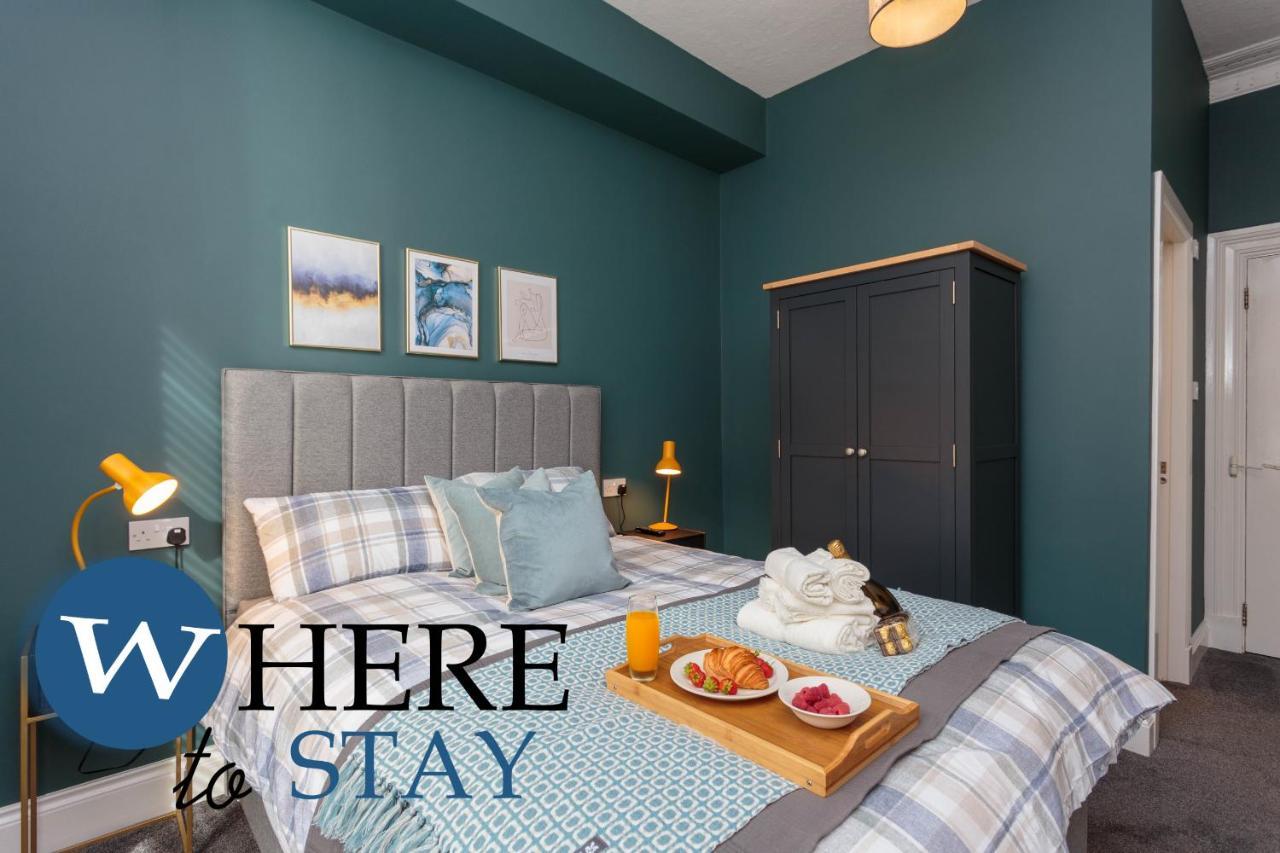 Apartment Stylish 2bed Underneath Castle