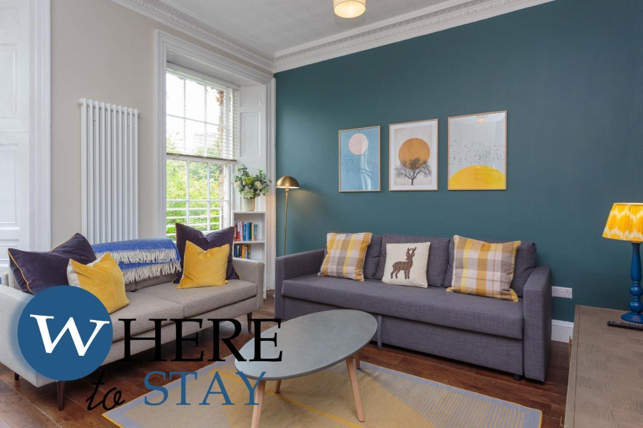 Apartment Stylish 2bed Underneath Castle Edinburgh