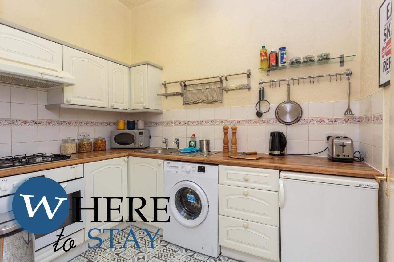 2 Bedroom Victorian In Leith EDI