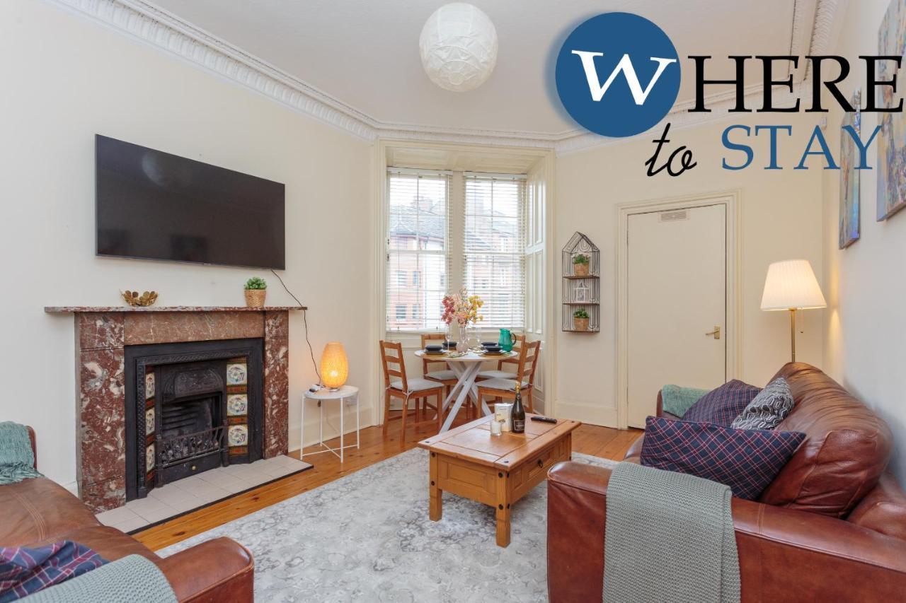 Apartment 2 Bedroom Victorian In Leith EDI