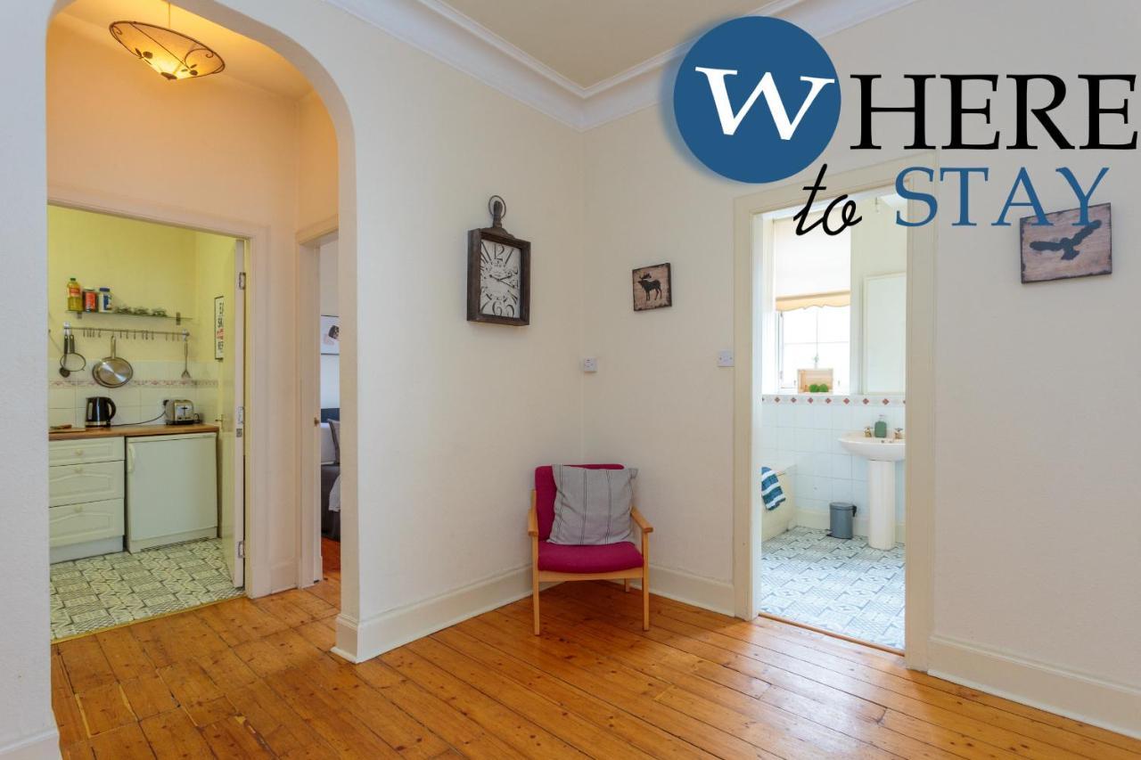2 Bedroom Victorian In Leith Apartment