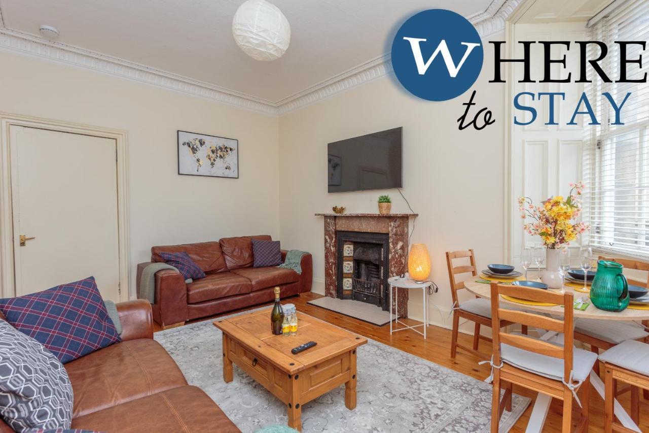 Apartment 2 Bedroom Victorian In Leith
