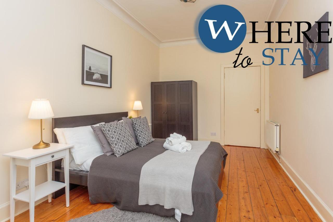 2 Bedroom Victorian In Leith EDI