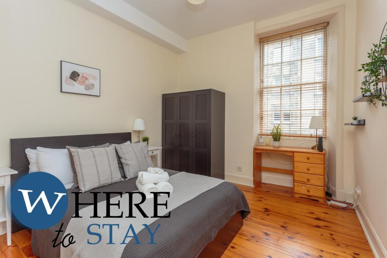 2 Bedroom Victorian In Leith EDI