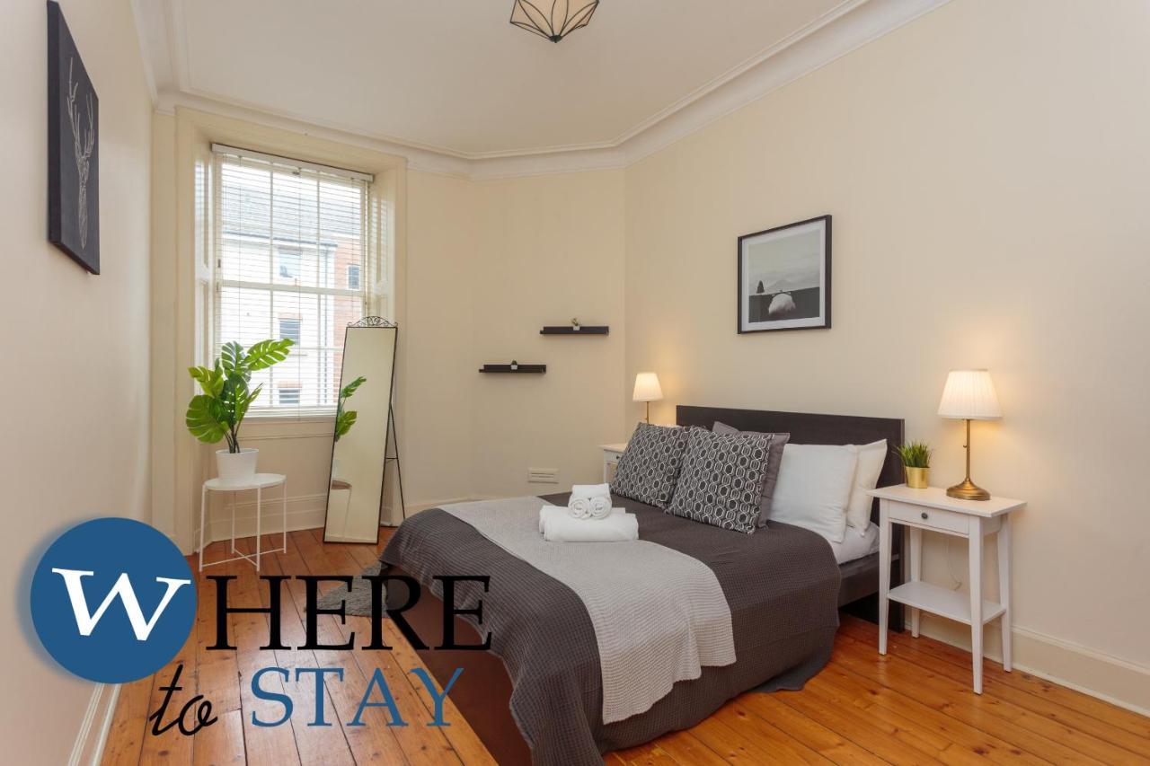 Apartment 2 Bedroom Victorian In Leith
