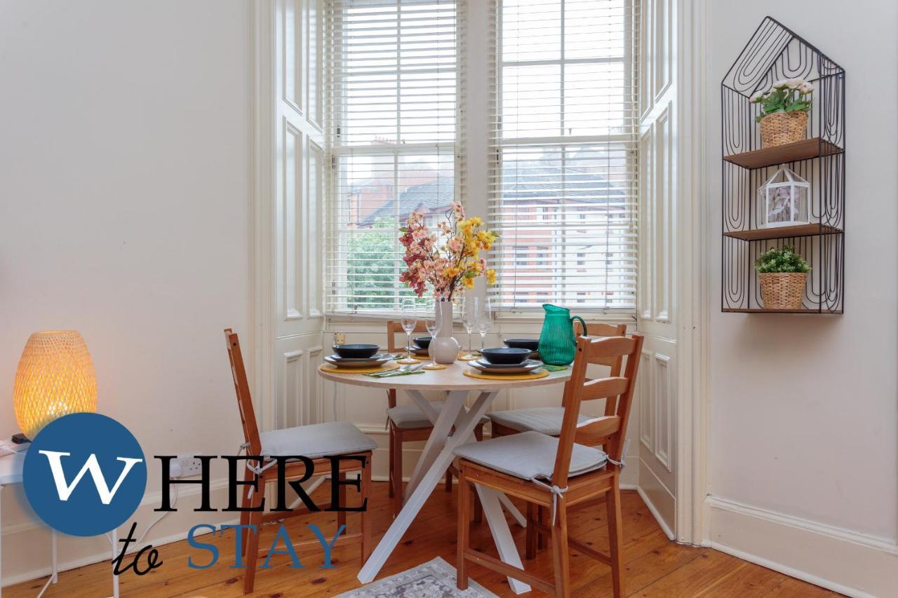 2 Bedroom Victorian In Leith *