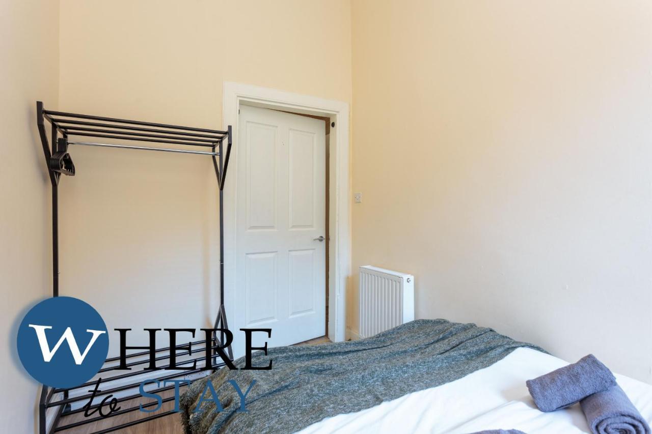 Beautiful 2bed Ground-f Pitt St. Apartment Edinburgh
