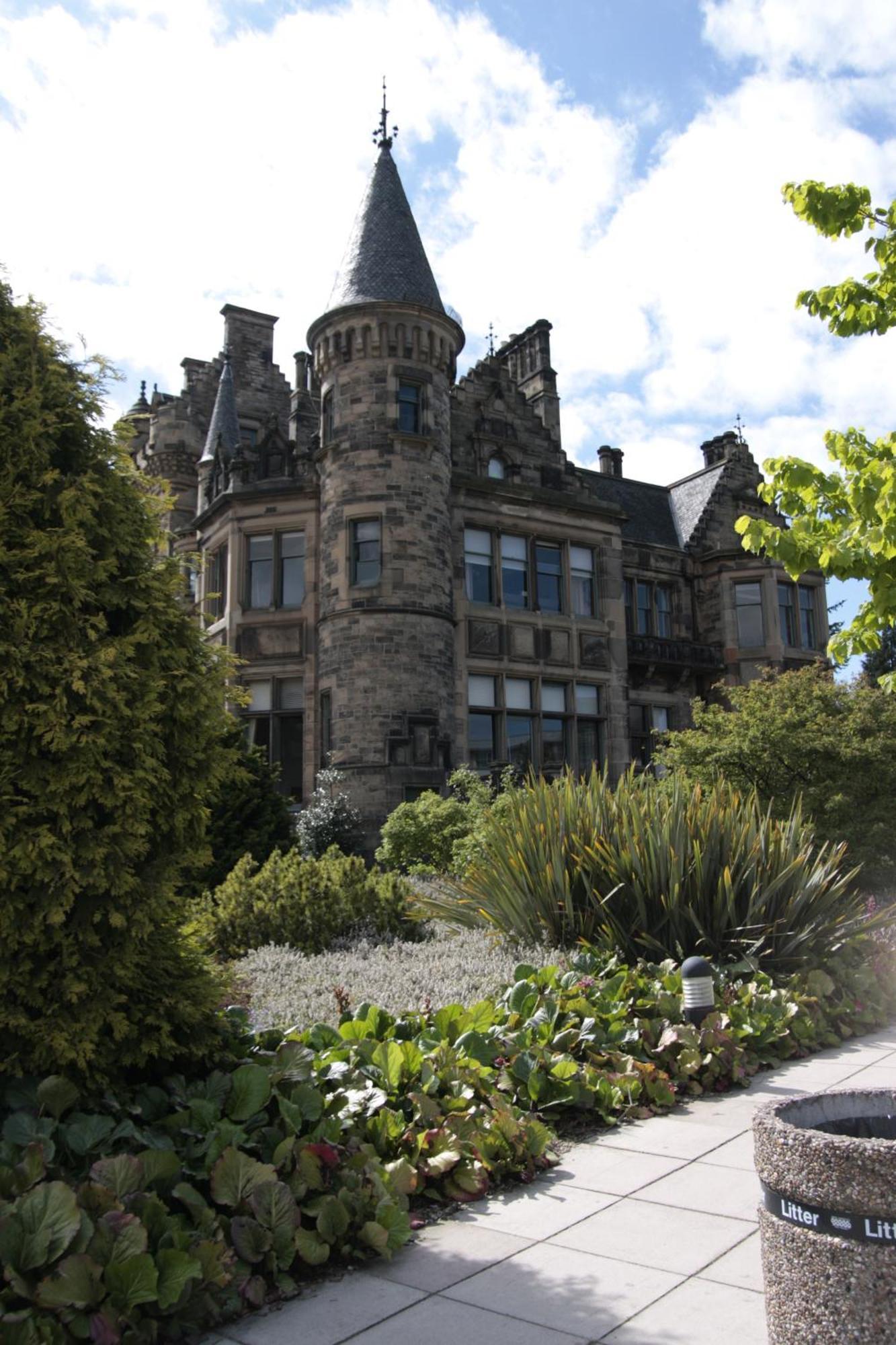 Summer At The Of Edinburgh