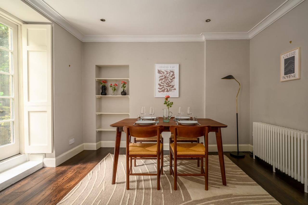 Retro New Town Garden Flat * Edinburgh