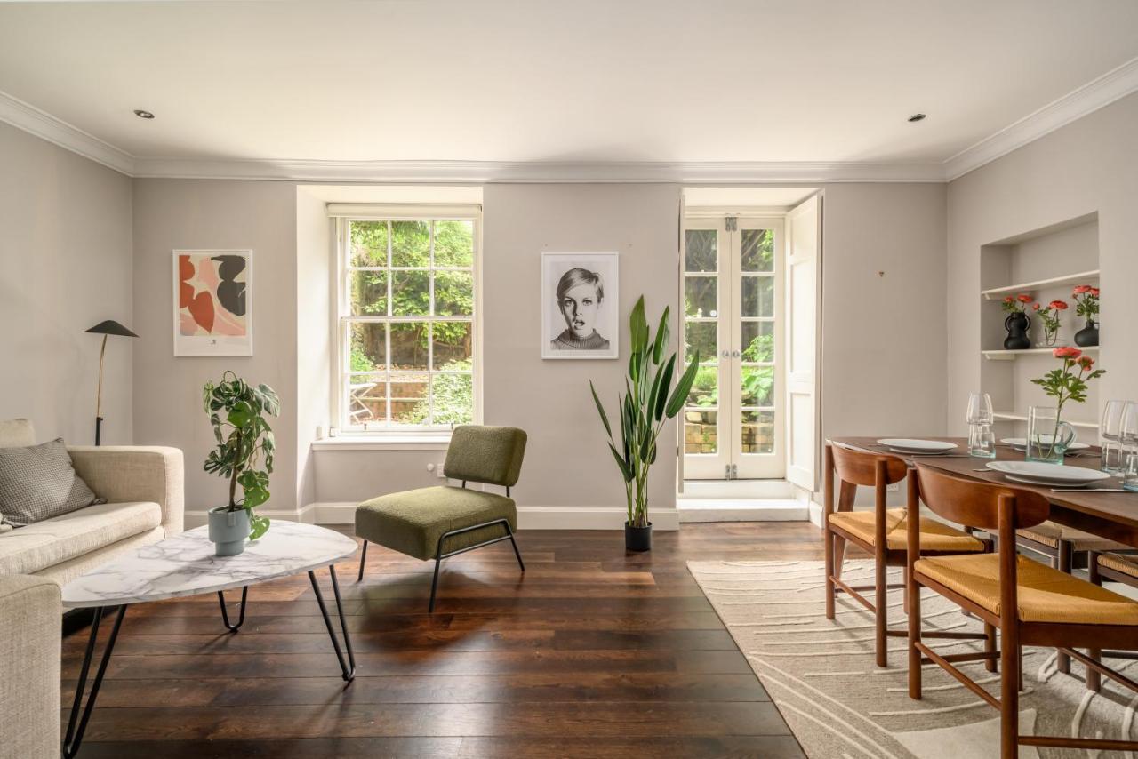 Retro New Town Garden Flat Apartment Edinburgh