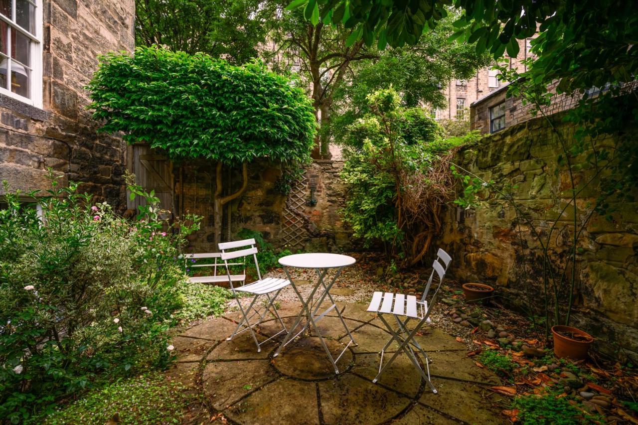 Apartment Retro New Town Garden Flat Edinburgh