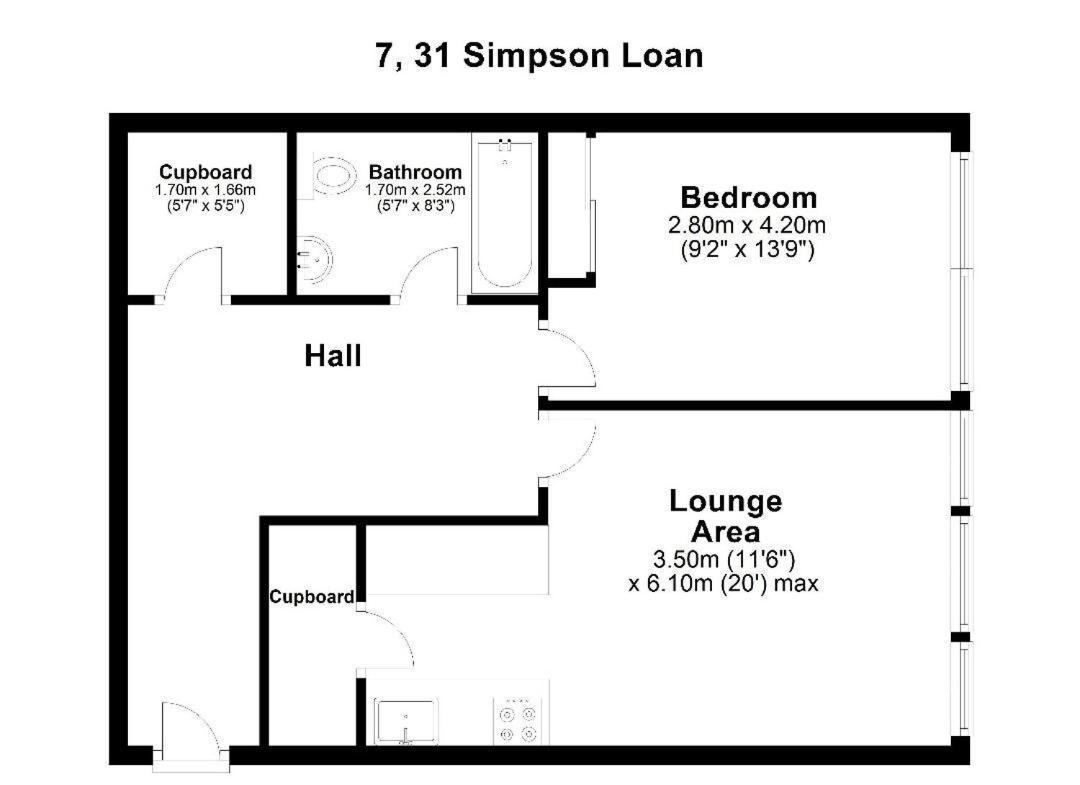 Apartment The New Quartermile *