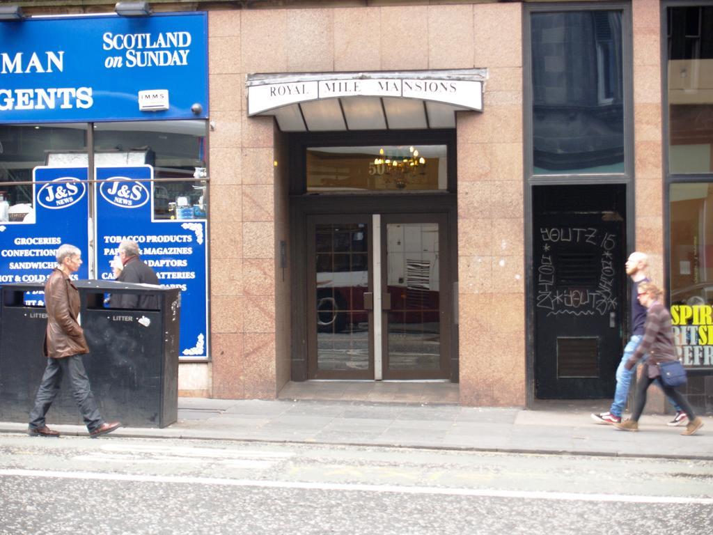 Royal Mile Mansions Edinburgh